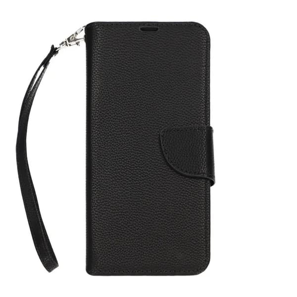 Motorola Moto G84 5G Plånboksfodral med Stativ - Svart