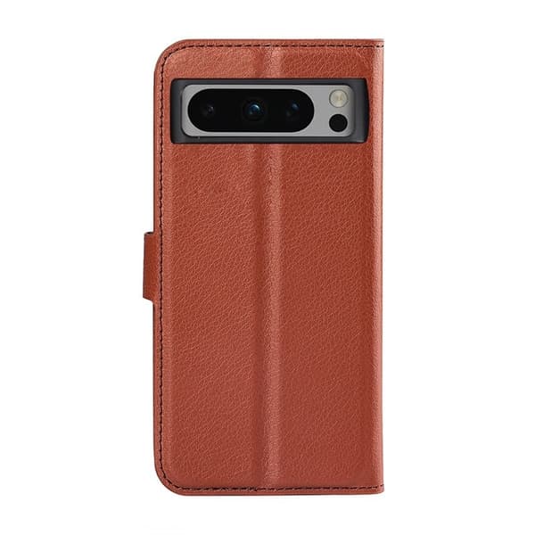Google Pixel 8 Pro Plånboksfodral med Stativ - Brun