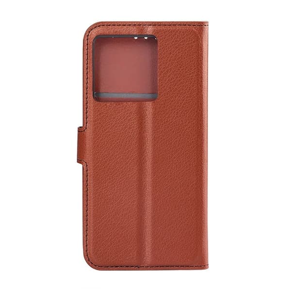 Xiaomi 13T/Xiaomi 13T Pro Plånboksfodral med Stativ - Brun