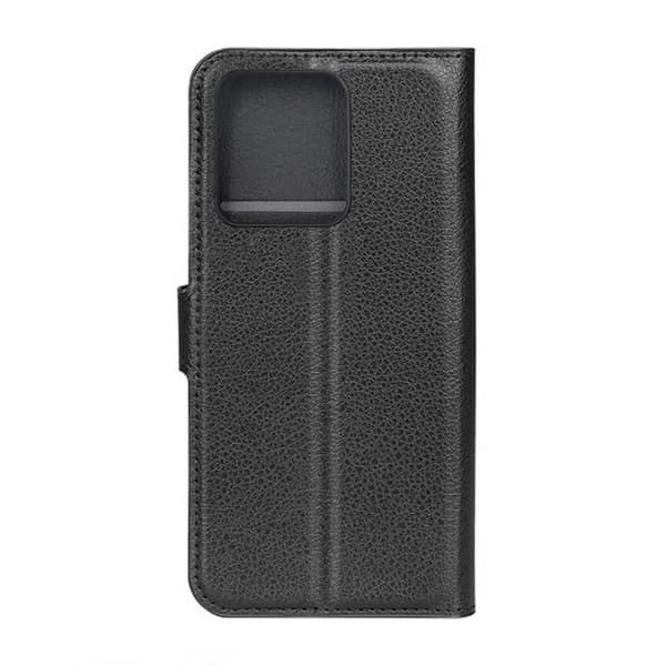 Motorola Moto Edge 40 Plånboksfodral med Stativ - Svart