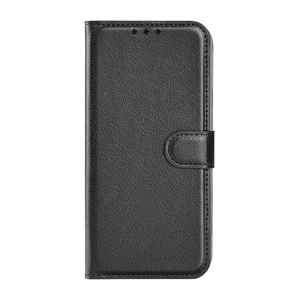 Motorola Moto Edge 40 Plånboksfodral med Stativ - Svart