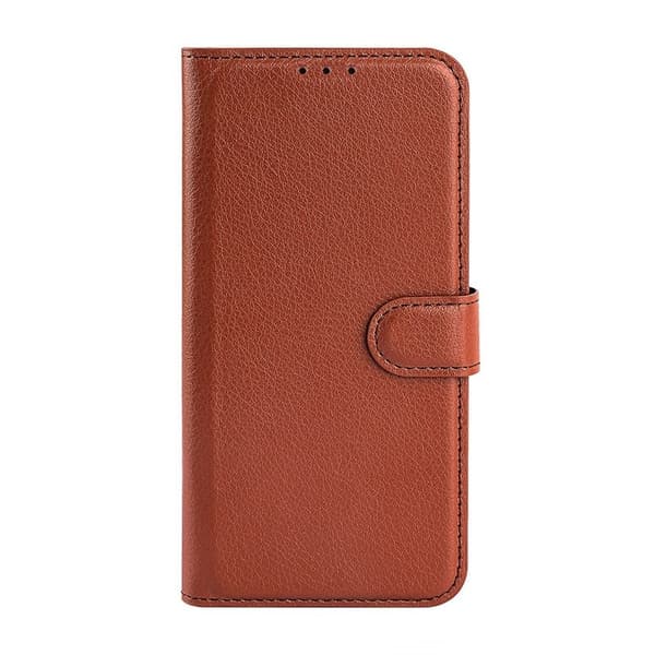 Motorola Moto G84 5G Plånboksfodral med Stativ - Brun