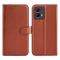 Pikkukuva 1 / 5: Motorola Moto G84 5G Plånboksfodral med Stativ - Brun