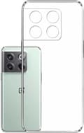 Miniatyrbild 1 av 3: OnePlus 10 Pro 5G Stöttåligt Skal med Förstärkta Hörn Transparent