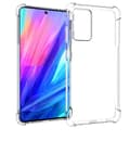 Miniatyrbild 1 av 3: Samsung A52 4G/5G Stöttåligt Skal med Förstärkta Hörn Transparent