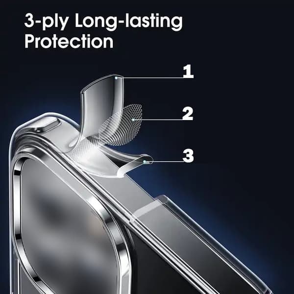 Huawei P30 Pro Stöttåligt Skal med Förstärkta Hörn Transparent