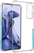 Miniatyrbild 1 av 3: Xiaomi 12 Pro Stöttåligt Skal med Förstärkta Hörn Transparent