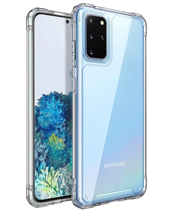 Samsung S20 Plus Stöttåligt Skal med Förstärkta Hörn Transparent