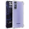 Miniatyrbild 1 av 3: Samsung S21 Plus Stöttåligt Skal med Förstärkta Hörn Transparent