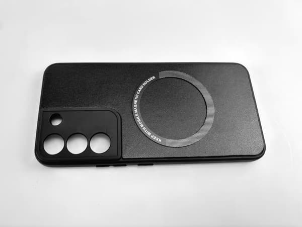 Magnetisk læderet mobiltaske til Samsung Samsung Galaxy S22