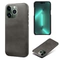 Pikkukuva 1 / 4: SKALO iPhone 15 Pro PU-nahkainen Suojakuori - Musta