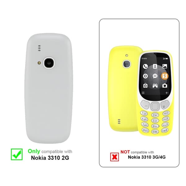 Lommebokdeksel til Nokia 3310 2G Deksel med magnetisk lukking, stativfunksjon og kortlomme