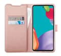 Pikkukuva 3 / 3: Vivanco Samsung Galaxy S23 FE Kotelo Classic Wallet Ruusukulta
