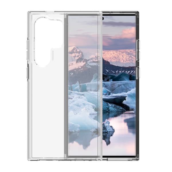 dbramante1928 Samsung Galaxy S24 Ultra Kuori Iceland Ultra D3O Läpinäkyvä
