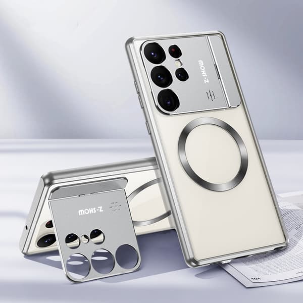 INF Magneettinen imu taitettava aromaterapeuttinen puhelinkotelo Samsungille Samsung Galaxy S23 Ultra
