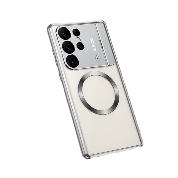 INF Magneettinen imu taitettava aromaterapeuttinen puhelinkotelo Samsungille Samsung Galaxy S23 Ultra