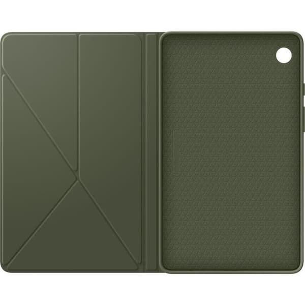 Tillbehör Surfplatta - Samsung - Galaxy Tab A9 - Book Cover - Svart - Multi-position skydd