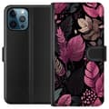 Miniatyrbilde 1 av 3: Apple iPhone 12 Pro Max Lommeboketui Blomster
