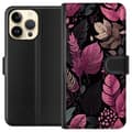 Miniatyrbilde 1 av 3: Apple iPhone 14 Pro Max Lommeboketui Blomster