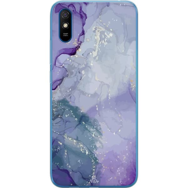 Xiaomi Redmi 9AT Gennemsigtig cover Marmor