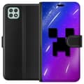 Miniatyrbillede 1 af 3: Samsung Galaxy A22 5G Tegnebogsetui Minecraft