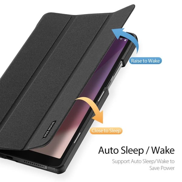 DUX DUCIS Lenovo Tab M9 TB310 Etui Domo Series Sort