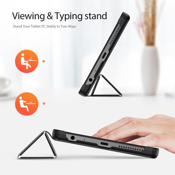 DUX DUCIS Lenovo Tab M9 TB310 Etui Domo Series Sort