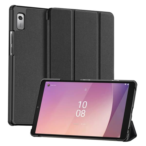 DUX DUCIS Lenovo Tab M9 TB310 Kotelo Domo Series Musta
