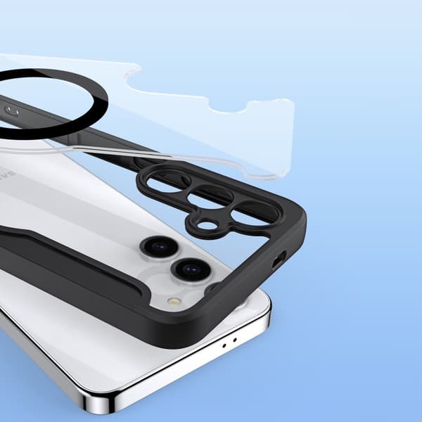 DUX DUCIS Samsung Galaxy S24 Kotelo Skin X Pro Series MagSafe Musta
