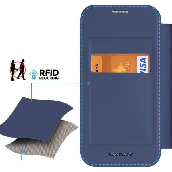 DUX DUCIS Samsung Galaxy S24 Etui Skin X Pro Series MagSafe Blå