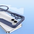 Miniatyrbilde 4 av 10: DUX DUCIS Samsung Galaxy S24 Etui Skin X Pro Series MagSafe Blå