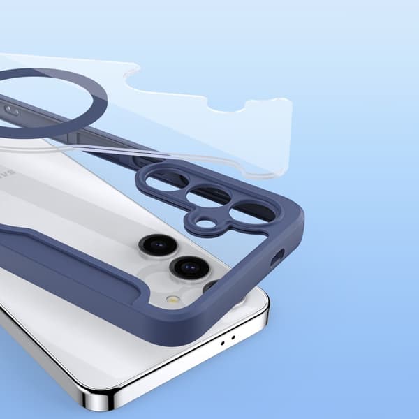 DUX DUCIS Samsung Galaxy S24 Etui Skin X Pro Series MagSafe Blå