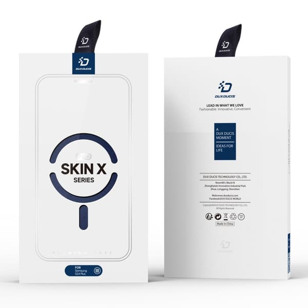 DUX DUCIS Samsung Galaxy S24 Etui Skin X Pro Series MagSafe Blå