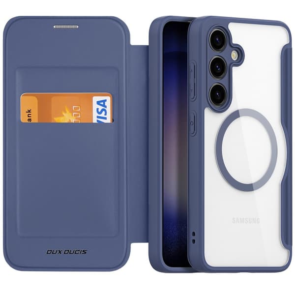 DUX DUCIS Samsung Galaxy S24 Etui Skin X Pro Series MagSafe Blå