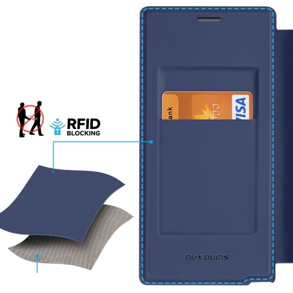 DUX DUCIS Samsung Galaxy S24 Ultra Kotelo Skin X Pro Series MagSafe Sininen