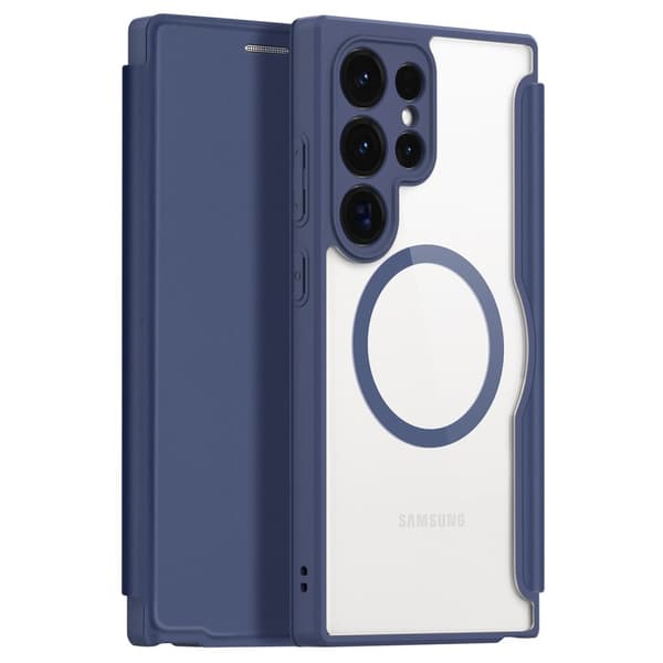 DUX DUCIS Samsung Galaxy S24 Ultra Kotelo Skin X Pro Series MagSafe Sininen