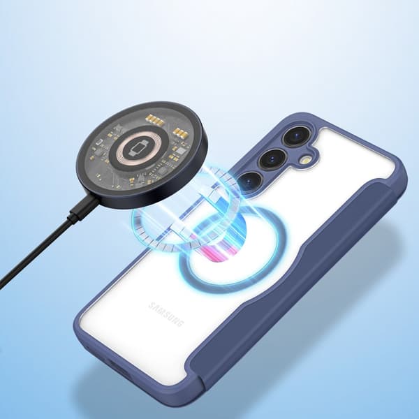 DUX DUCIS Samsung Galaxy S24 Plus Kotelo Skin X Pro Series MagSafe Sininen