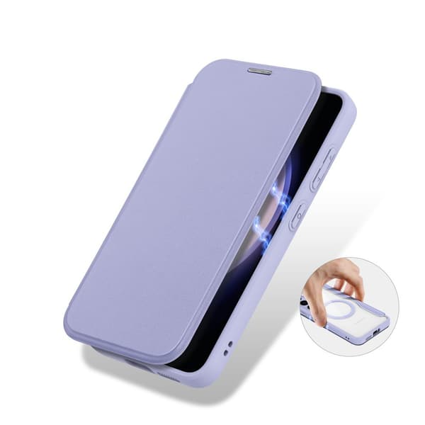 DUX DUCIS Samsung Galaxy S24 Plus Kotelo Skin X Pro Series MagSafe Violetti
