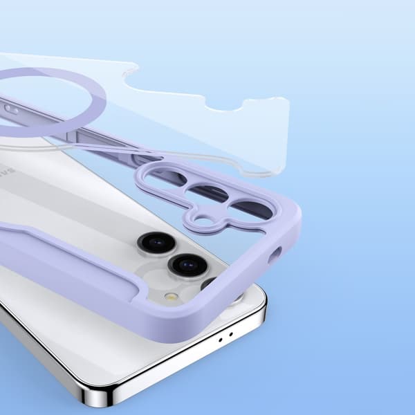 DUX DUCIS Samsung Galaxy S24 Plus Kotelo Skin X Pro Series MagSafe Violetti