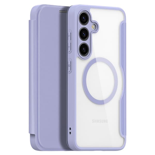 DUX DUCIS Samsung Galaxy S24 Plus Kotelo Skin X Pro Series MagSafe Violetti