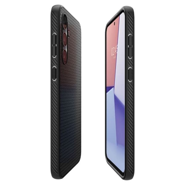 Coque för Samsung Galaxy S23 FE - Spigen Liquid Air - Matt svart