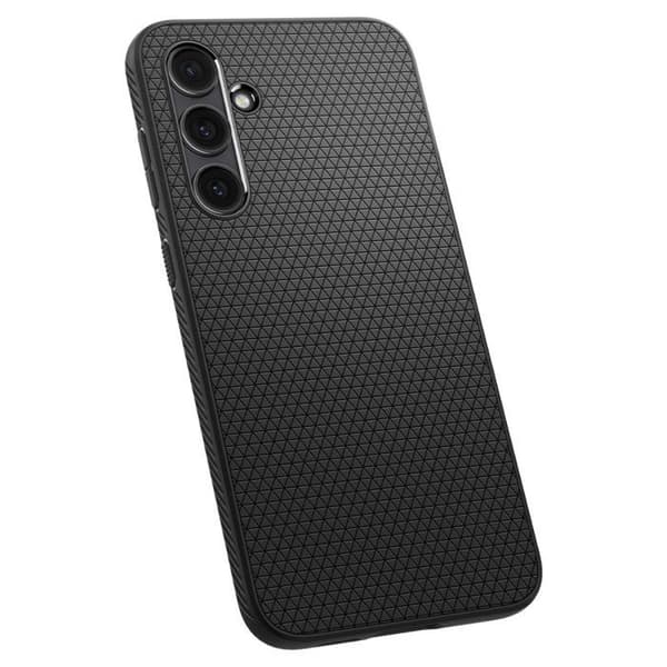 Coque för Samsung Galaxy S23 FE - Spigen Liquid Air - Matt svart