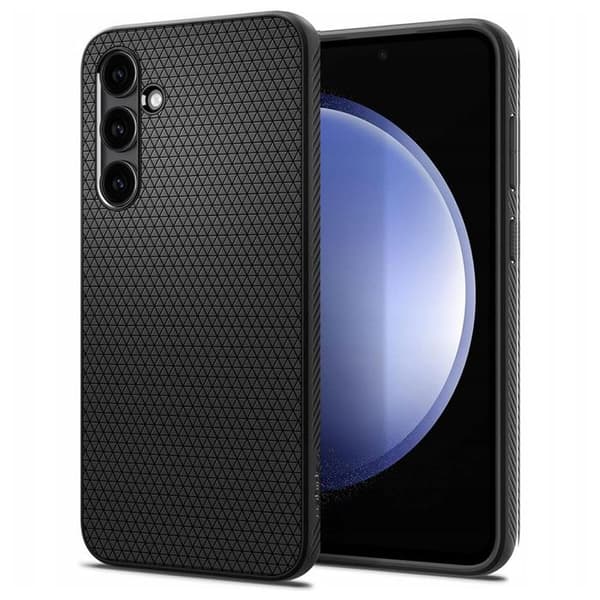 Coque för Samsung Galaxy S23 FE - Spigen Liquid Air - Matt svart
