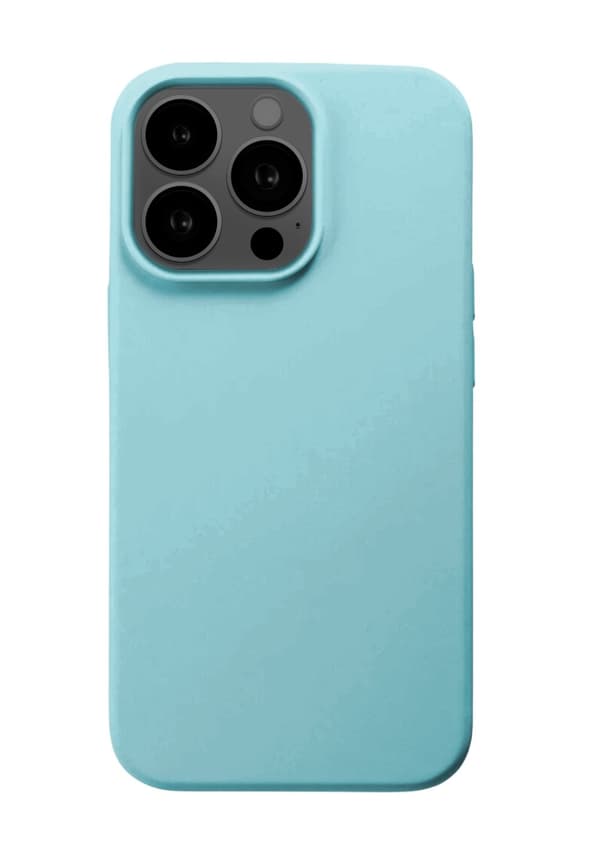 Silikonskal till iPhone 12 Pro Glaciärblå