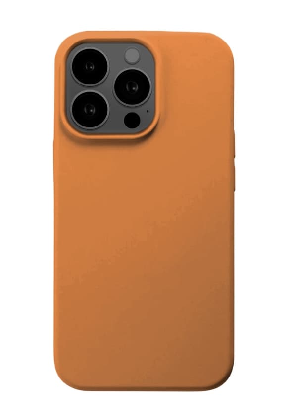 Silikonskal till iPhone 12 Pro Chokladbrun