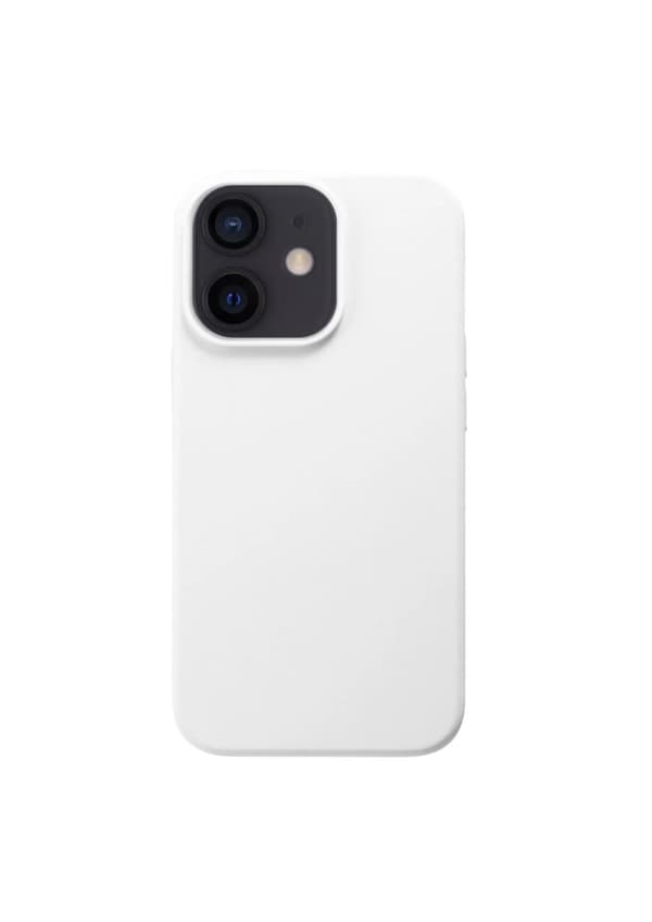 Silikonskal till iPhone 13 mini Vit