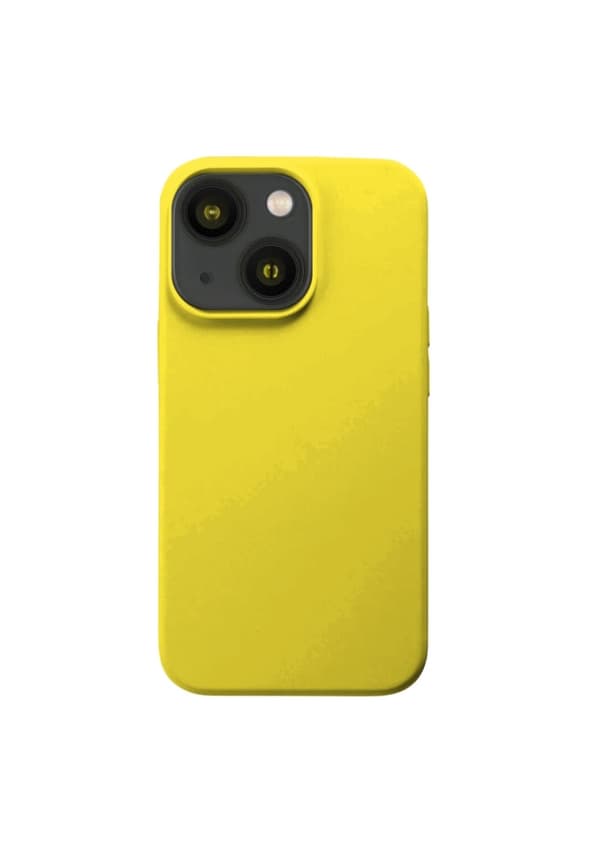 Silikonskal till iPhone 14 Plus Gul