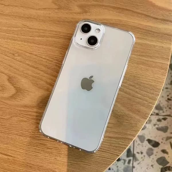Hardt klart iPhone 15 Pro Max-deksel