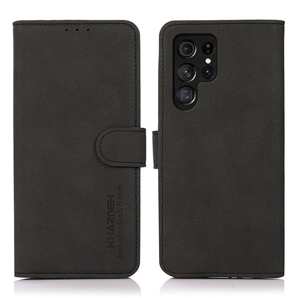 KHAZNEH Samsung Galaxy S24 Ultra fodral - Svart