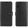 Miniatyrbild 4 av 4: fodral xiaomi redmi 9A fodral i konstläder svart